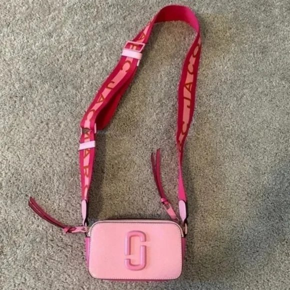 Marc Jacobs Bags Marc Jacobs Snapshot Crossbody Bag Pink Rose